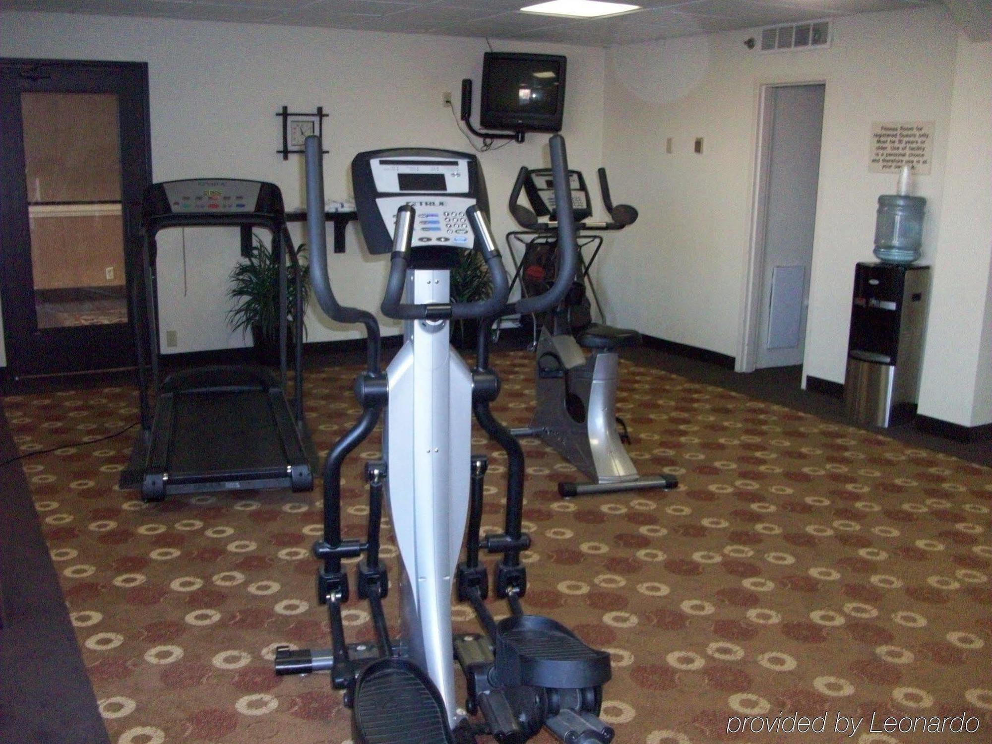 Quality Inn And Suites Conference Center Richmond Instalações foto